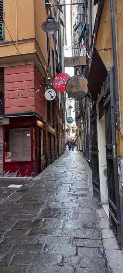 Baxeico Old Town Parking Free Apartment Genova Exterior foto