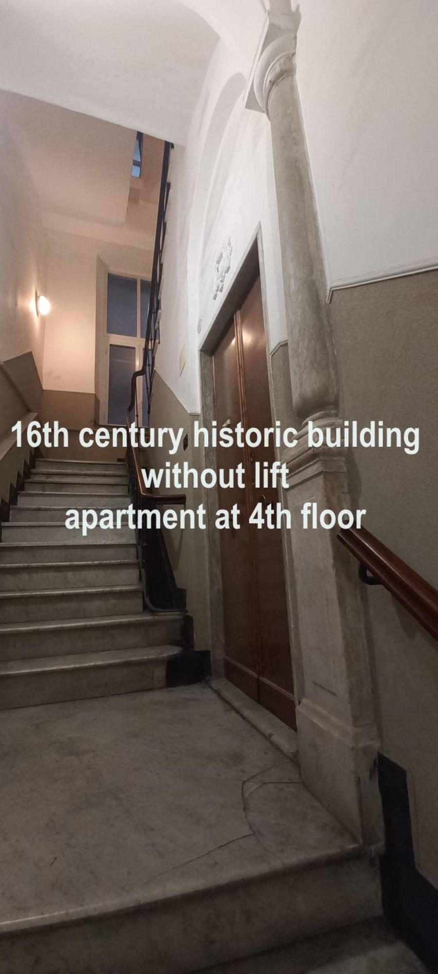 Baxeico Old Town Parking Free Apartment Genova Exterior foto