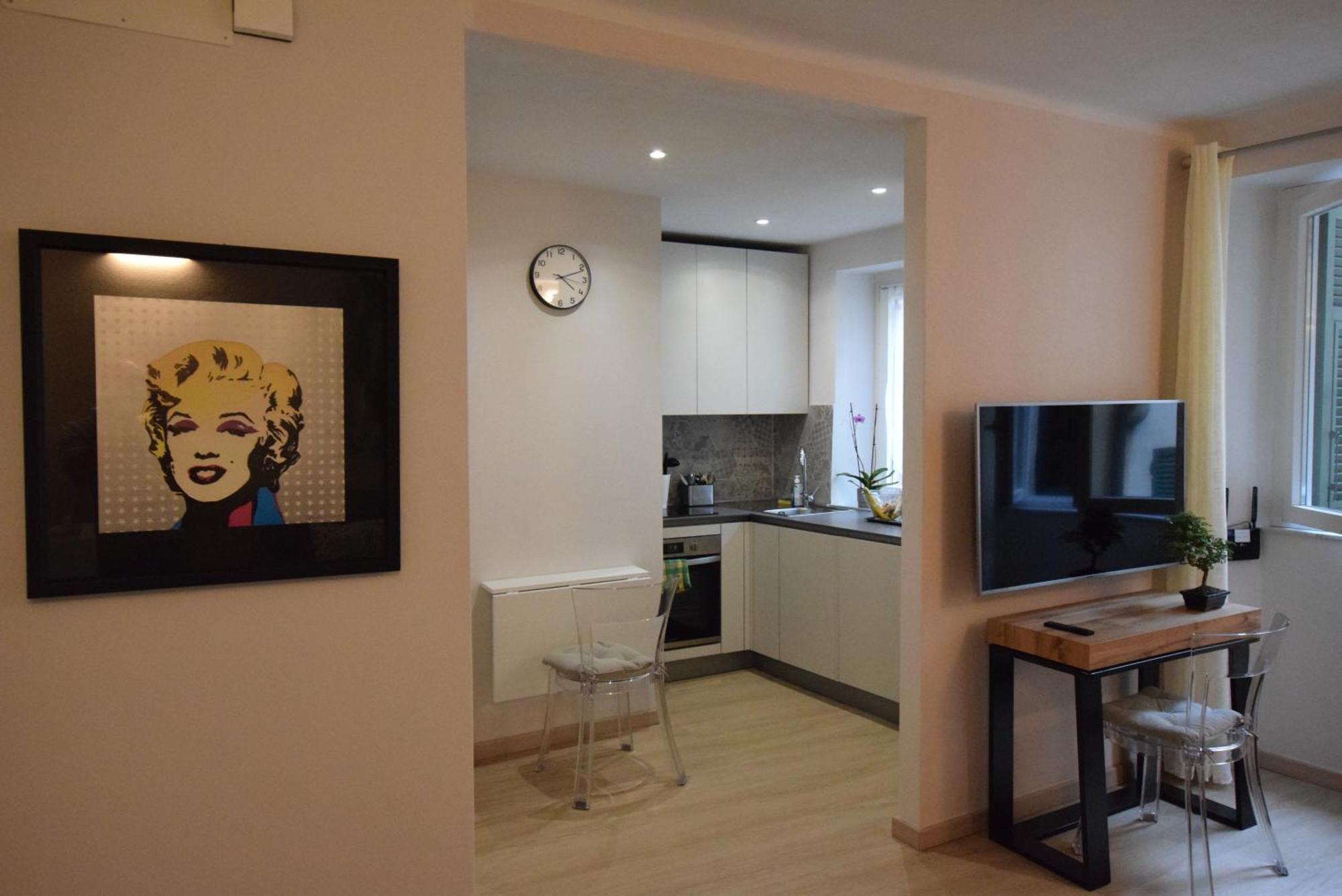 Baxeico Old Town Parking Free Apartment Genova Exterior foto