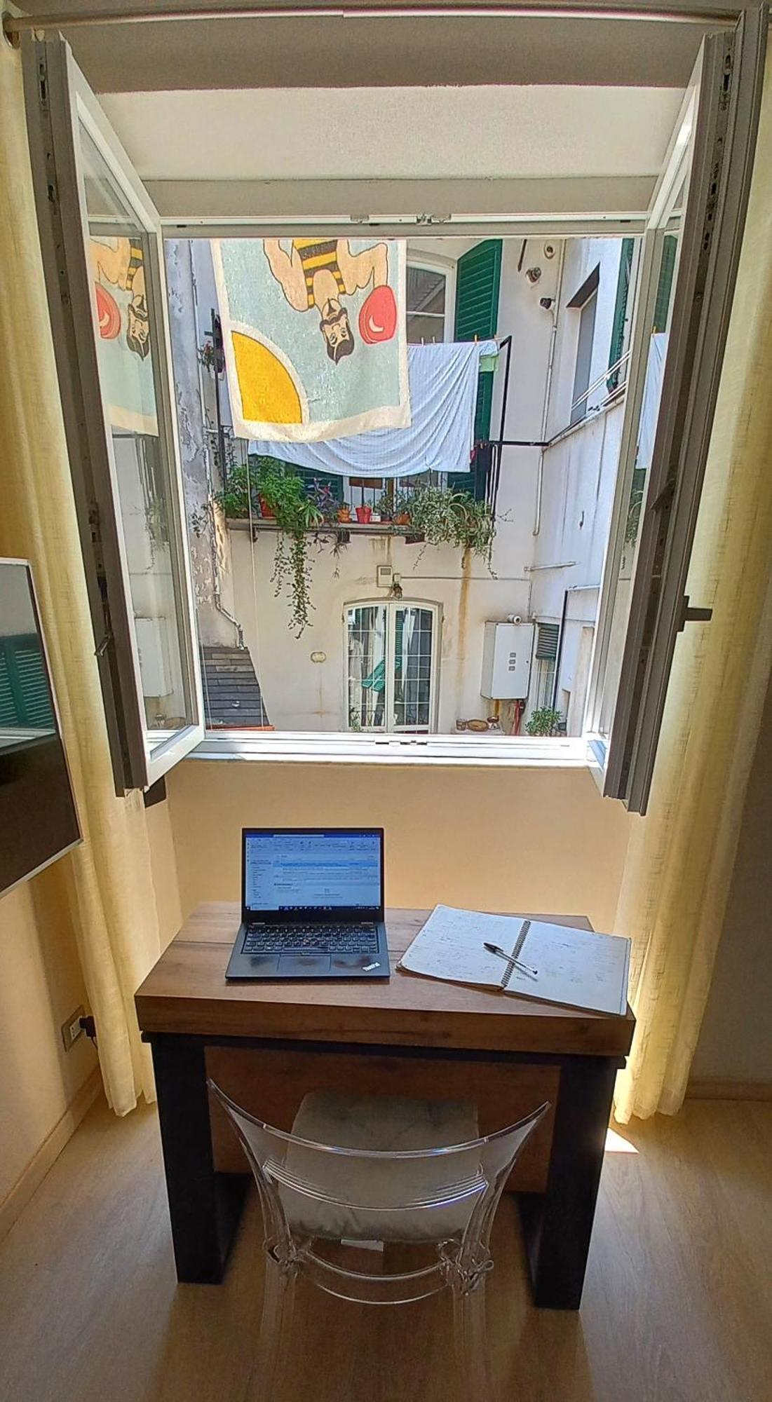Baxeico Old Town Parking Free Apartment Genova Exterior foto